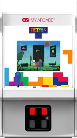 My Arcade Micro Player Pro 6.7" Tetris Retro spelkonsol - Nyskick - i originalförpackning