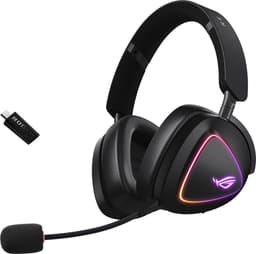 Asus ROG Delta II gamingheadset (svart) - Nyskick - i originalförpackning