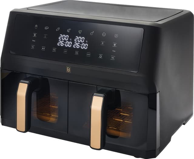 F&B Dual Airfryer 11L 34757 - Använt skick – Tydliga spår av användning