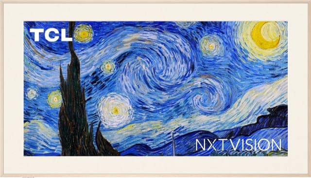 TCL 55" NXTVISION 4K QLED TV (2024) - Bra skick – Mindre spår av användning