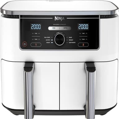 Ninja Foodi MAX airfryer AF400EUWH (vit) - Nyskick - i originalförpackning