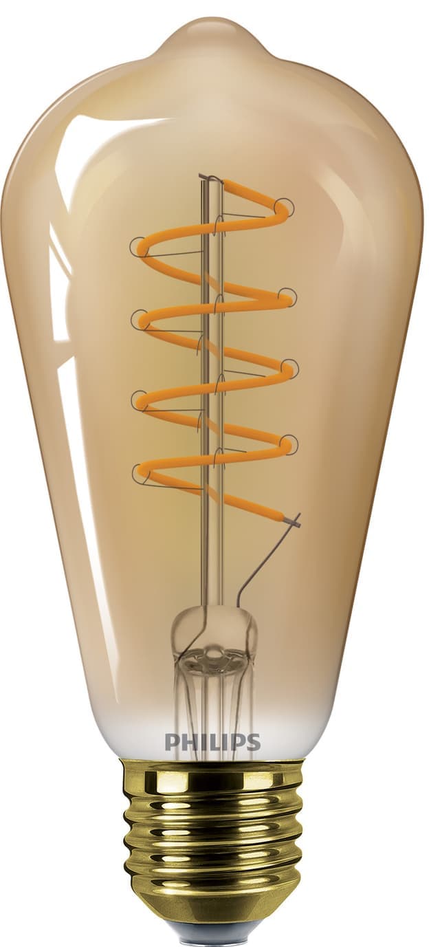 Philips LED-lampa 4W E27 - Fint skick - lite slitage