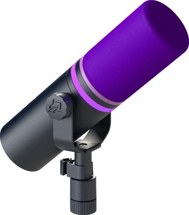 BEACN mikrofonvindskydd (lila) - Nyskick - i originalförpackning