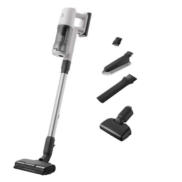 Electrolux 600 sladdlös skaftdammsugare EP61C21SN1 (shell white) - Fint skick - lite slitage