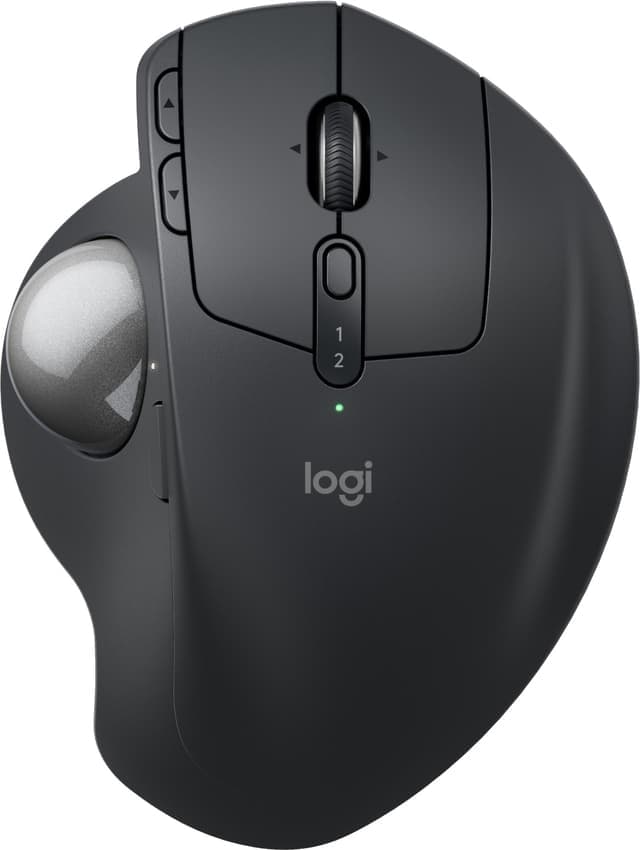 Logitech MX Ergo S Advanced Wireless Trackball mus (svart) - Nyskick - i originalförpackning