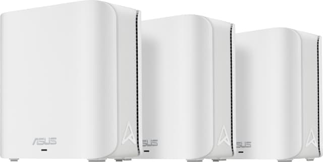 Asus ZenWifi BD4 WiFi 7 mesh system (3-pack) - Nyskick - i originalförpackning