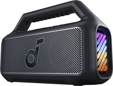 Soundcore Boom 2 bärbar trådlös högtalare (svart) - Nyskick - i originalförpackning
