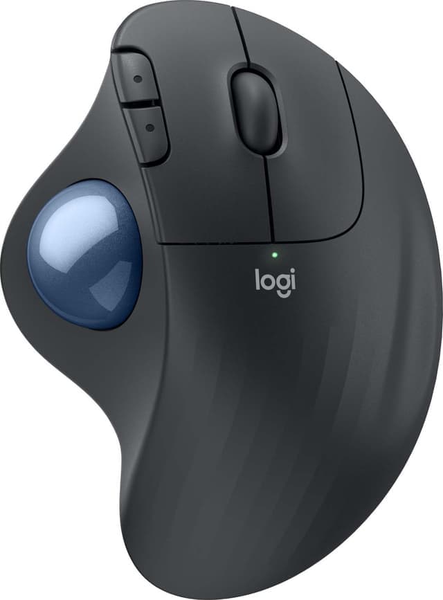 Logitech Ergo M575S Wireless Trackball mus (grafit) - Nyskick - i originalförpackning