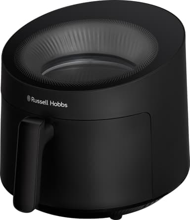 Russell Hobbs Satisfry Panoramic airfryer 27420-56 (svart) - Nyskick - originalförpackning saknas