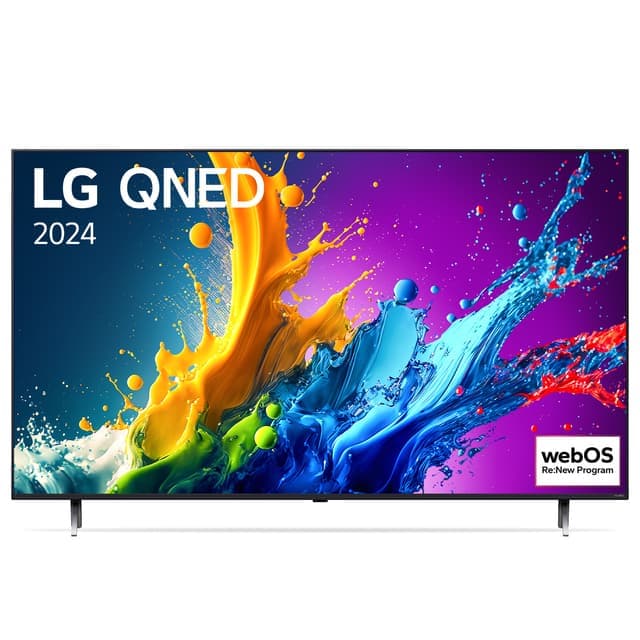 LG 75" QNED 80 4K QNED TV (2024) - Nyskick - i originalförpackning