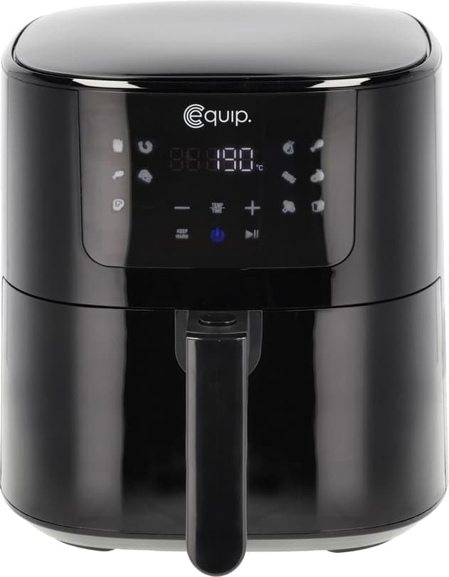 Equip Digital Airfryer 5L 34756 - Nyskick - originalförpackning saknas
