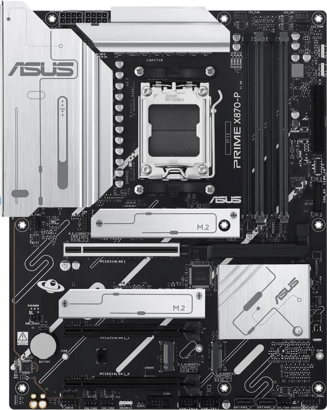 ASUS PRIME X870-P WIFI moderkort - Nyskick - i originalförpackning