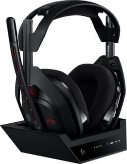 Logitech G Astro A50 Lightspeed gaming headset 5gen - Bra skick – Mindre spår av användning
