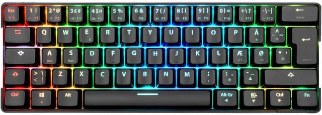 NOS C250 V2 Mini gamingtangentbord - Nyskick - i originalförpackning