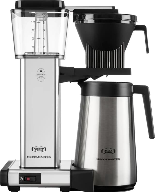 Moccamaster Automatic Thermo kaffebryggare 79431 (silver) - Nyskick - i originalförpackning