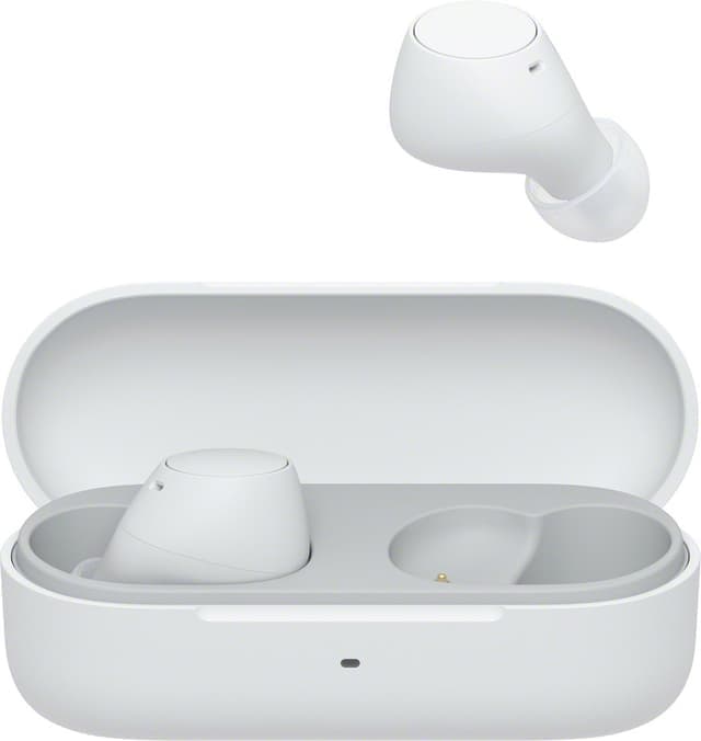 Sony WF-C510 True Wireless in ear-hörlurar (vita) - Nyskick - i originalförpackning