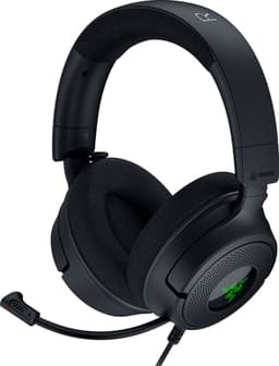 Razer Kraken V4 X gamingheadset (svart) - Nyskick - i originalförpackning