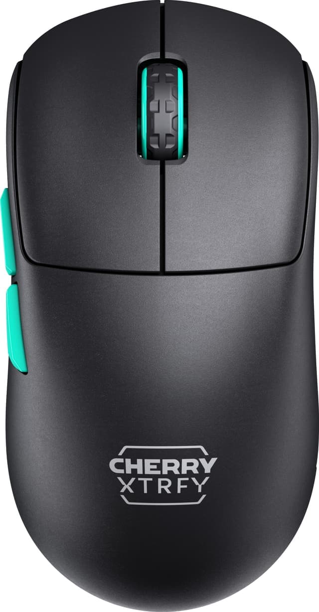 Cherry Xtrfy M68W gamingmus (svart) - Nyskick - i originalförpackning