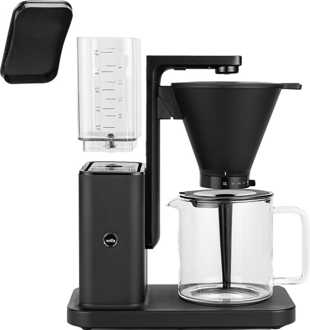Wilfa Zense kaffebryggare CM10B-M125 (svart) - Nyskick - i originalförpackning
