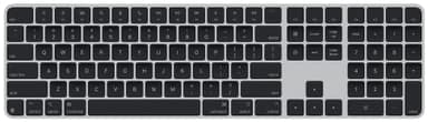 Apple Magic Keyboard med Touch ID och Numpad (svenska, svarta tangenter) - Nyskick - i originalförpackning