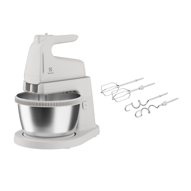 Electrolux Mattino 2.0 Elvisp med bunke ESM4W (vit) - Nyskick - i originalförpackning