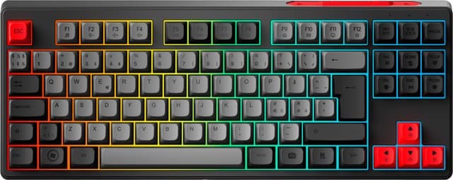 Next MX6 TKL gamingtangentbord (svart) - Nyskick - i originalförpackning