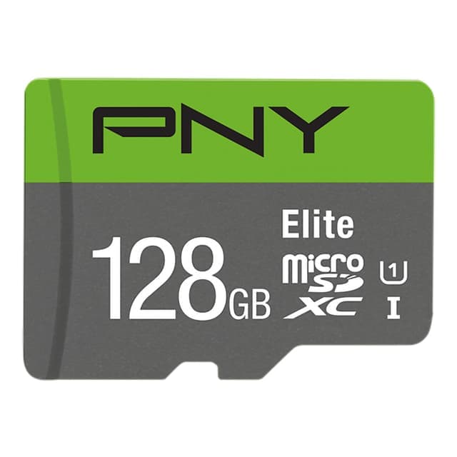 PNY Elite Micro SD V10 minneskort 128 GB - Nyskick - i originalförpackning