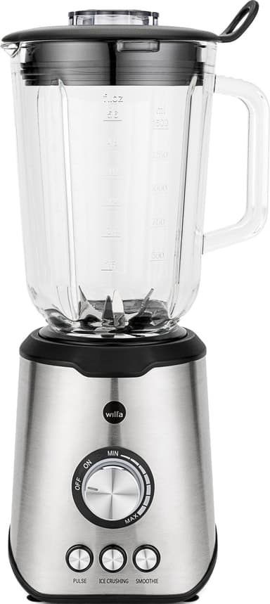 Wilfa blender BLPS-1000 (silver) - Nyskick - originalförpackning saknas