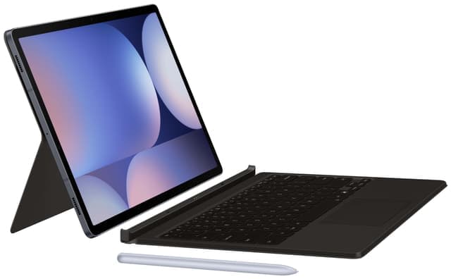 Tangentbordsfodral (svart) för Samsung Galaxy Tab S10+/S9+/S9 FE+ - Nyskick - i originalförpackning