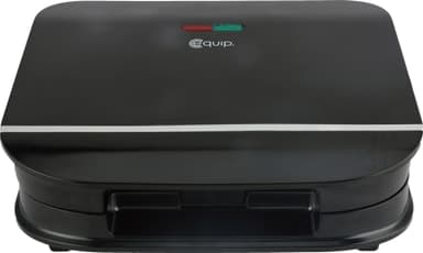 Equip Smörgåsgrill 34681 (svart) - Använt skick – Synliga skador, fullt funktionell