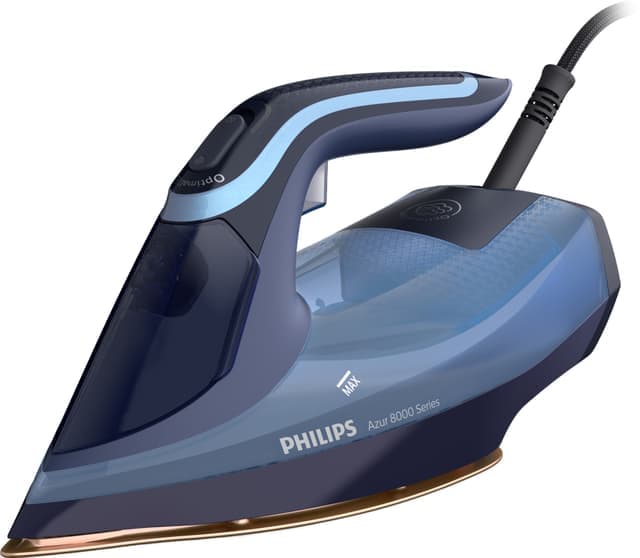 Philips Azur 8000 Series ångstrykjärn DST8020/20 (ljusblå) - Nyskick - i originalförpackning