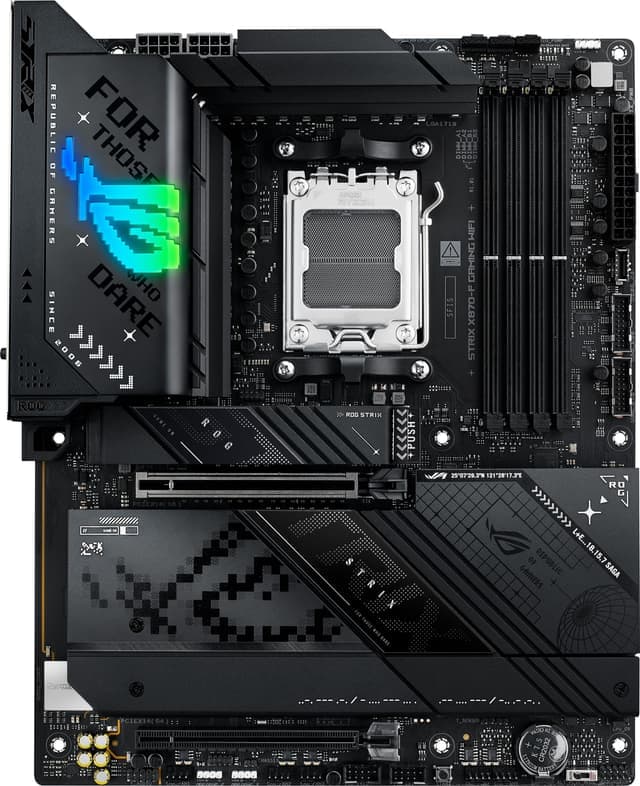 ASUS ROG STRIX X870-F GAMING WIFI moderkort - Nyskick - i originalförpackning