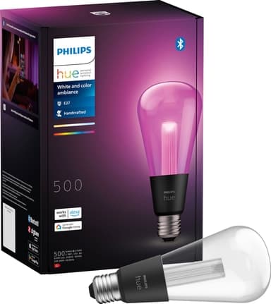 Philips Hue Lightguide LED-lampa 6,8W E27 - Nyskick - i originalförpackning
