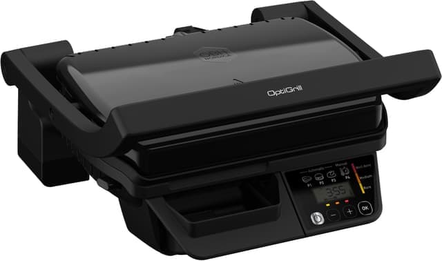 OBH Nordica OptiGrill bordsgrill GO7P08S0 (svart) - Fint skick - lite slitage