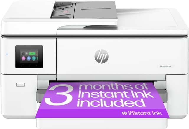 HP OfficeJet Pro 9720e AIO bläckstråleskrivare - Bra skick – Mindre spår av användning