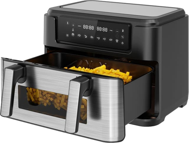 Scandinavian Collection Fuzion Dual Zone airfryer SC-8783 - Nyskick - i originalförpackning