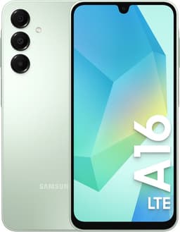 Samsung Galaxy A16 LTE smartphone 8/256GB (ljusgrön) - Nyskick - i originalförpackning