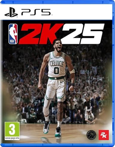 NBA 2K25 (PS5) - Nyskick - originalförpackning saknas