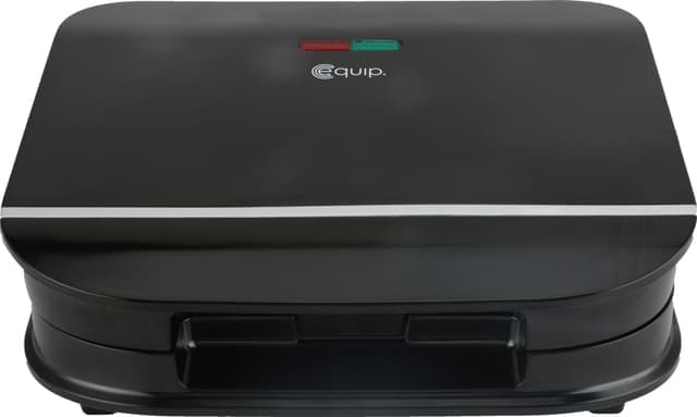 Equip Smörgåsgrill 34681 (svart) - Nyskick - originalförpackning saknas