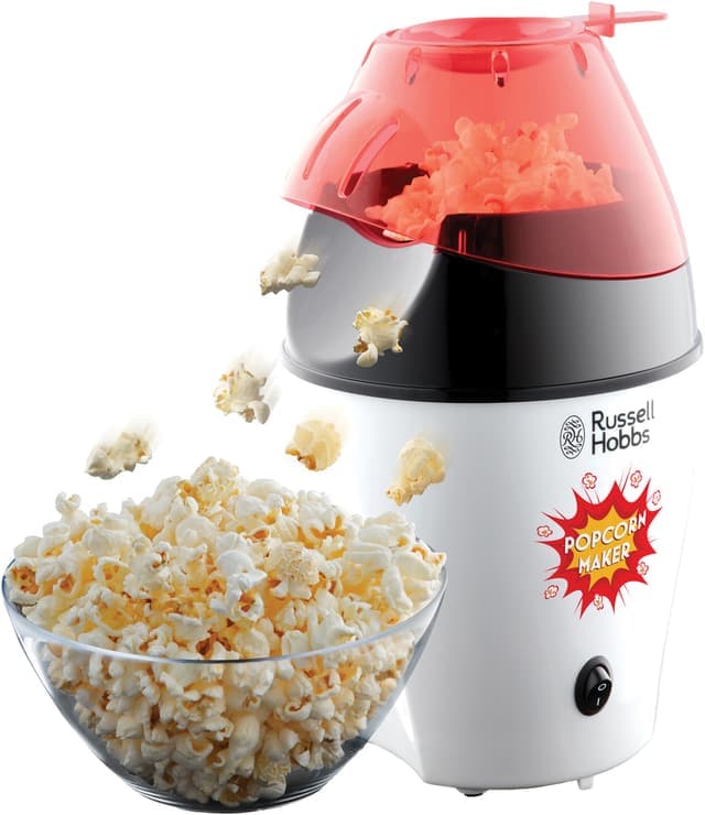 Russell Hobbs Fiesta popcornmaskin 23581036002 (vit) - Fint skick - lite slitage