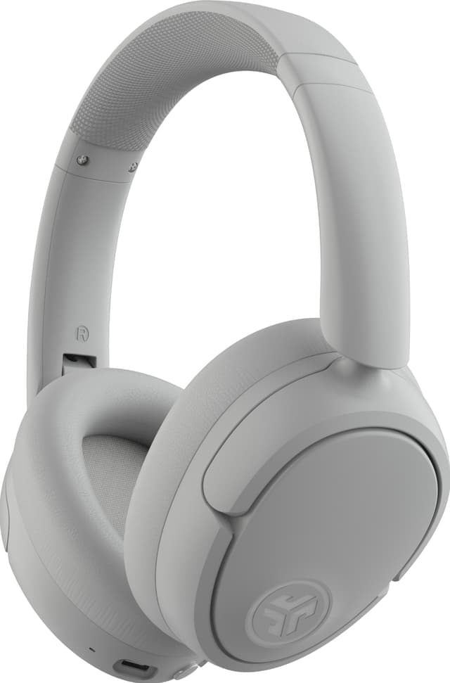 JLab JBuds Lux ANC trådlösa around ear-hörlurar (molnvita) - Nyskick - i originalförpackning