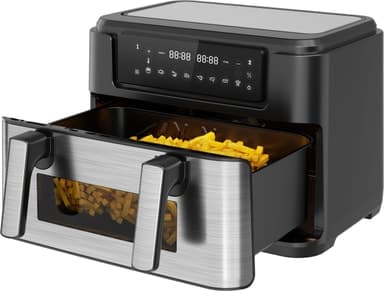 Scandinavian Collection Fuzion Dual Zone airfryer SC-8783 - Fint skick - lite slitage