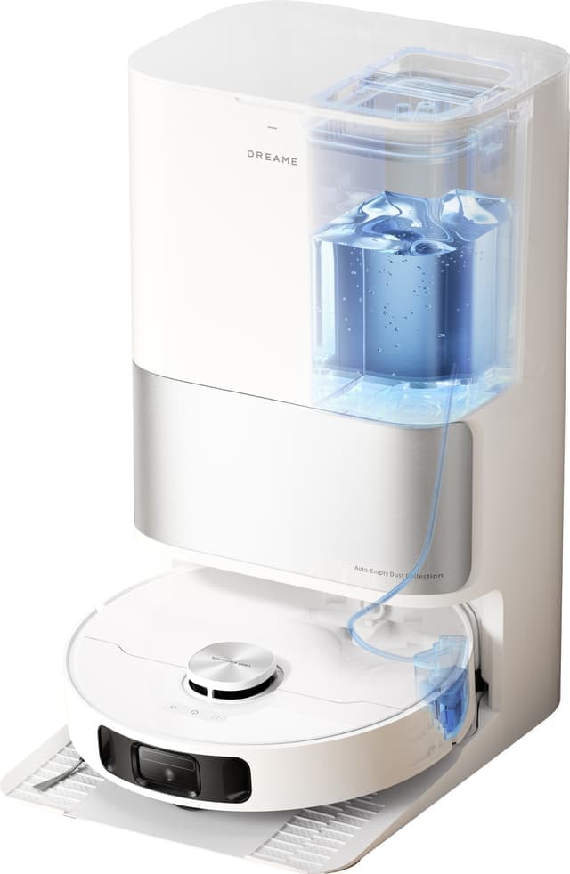 Dreame L10s Ultra Gen 2 robotdammsugar RLL32SE (vit) - Nyskick - i originalförpackning