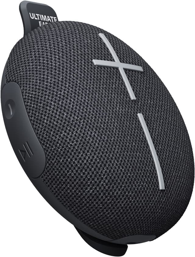 Ultimate Ears MINIROLL bärbar högtalare (svart) - Nyskick - i originalförpackning