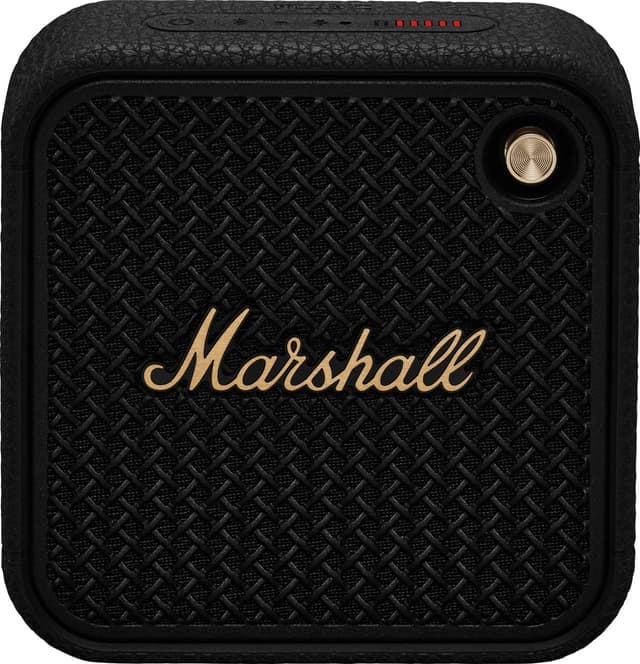 Marshall Willen II trådlös bärbar högtalare (svart/mässing) - Nyskick - i originalförpackning