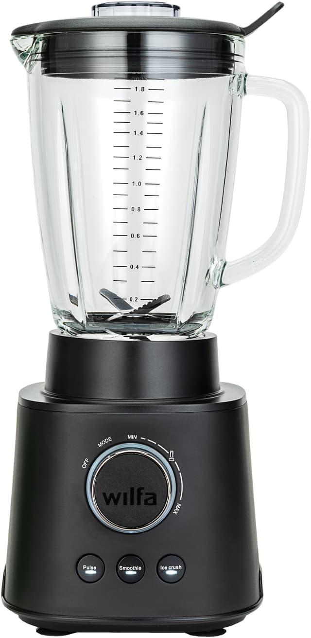 Wilfa Essential 1800 Autoblender RBLP-1800B (svart) - Nyskick - originalförpackning saknas