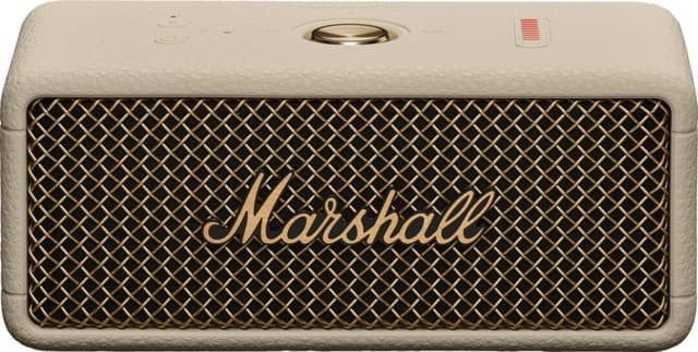 Marshall Emberton III bluetooth-högtalare (kräm) - Nyskick - i originalförpackning