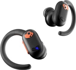 Skullcandy Push ANC Active true wireless in-ear-hörlurar (svart/orange) - Bra skick – Mindre spår av användning