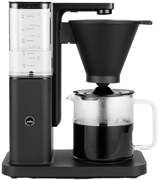 Wilfa Zense kaffebryggare CM10B-A125 (svart) - Fint skick - lite slitage