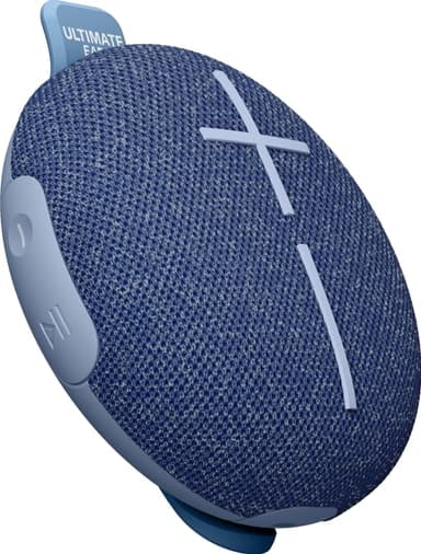 Ultimate Ears MINIROLL bärbar högtalare (blå) - Nyskick - i originalförpackning